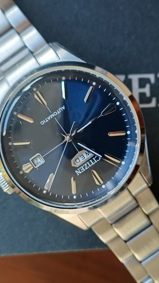 Reloj Citizen Automático NH8391-51L Azul