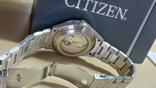 Reloj Citizen Automático NH8391-51L Azul