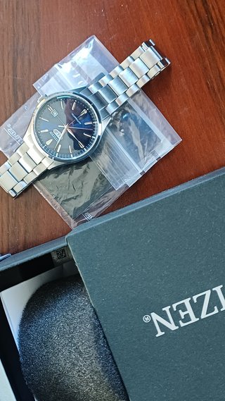 Reloj Citizen Automático NH8391-51L Azul