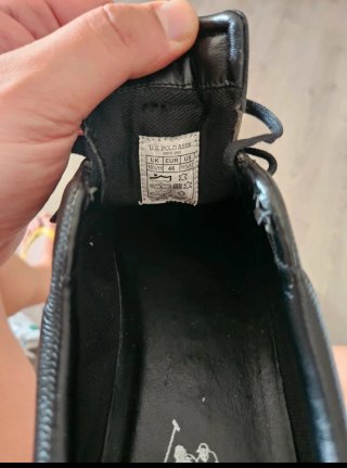 Scarpe Uomo U.S. Polo Assn. Nuove Nere