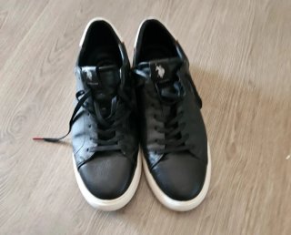 Scarpe Uomo U.S. Polo Assn. Nuove Nere
