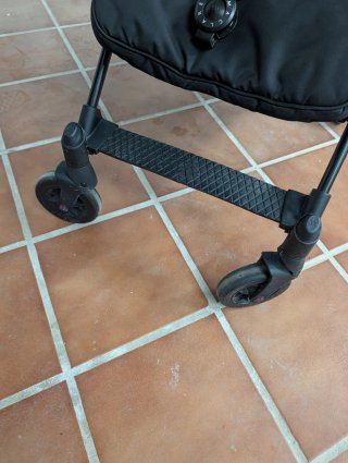 Silla de paseo Maclaren Quest Arc negra