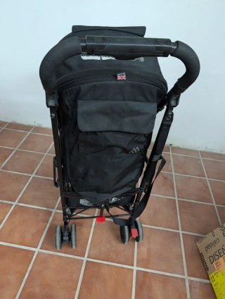 Silla de paseo Maclaren Quest Arc negra