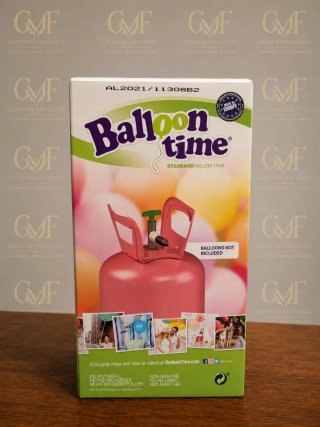 Bombona de helio para globos