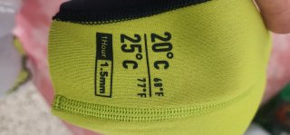 Traje Neopreno Corto Olaian Azul/Amarillo Talla S
