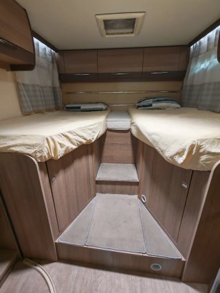 Autocaravana Challenger Mageo 387GA