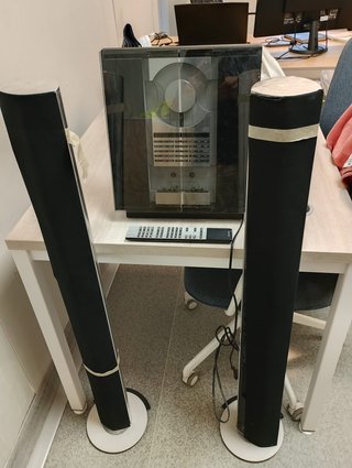 Bang & Olufsen Ouverture + 2 Beolab 6000