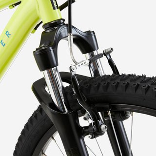 Bicicleta niños 24" MTB 9-12 años EXPL 500 Amarillo