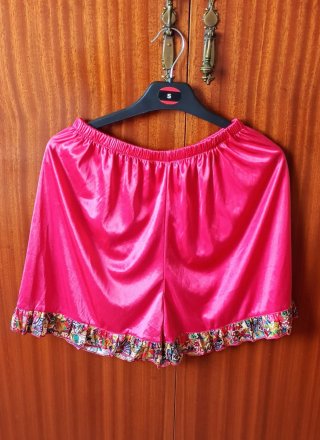 Pijama corto estampado floral