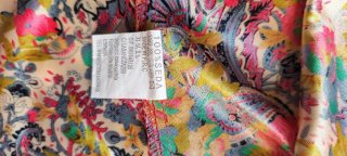 Pijama corto estampado floral