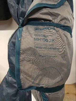 Tienda de campaña 2 personas Quechua MH100