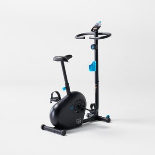 Bicicleta Estática Domyos BIKE 120 4kg rueda de inercia.