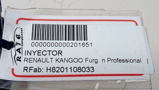 INYECTOR RENAULT KANGOO Furgón Professional