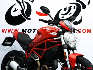 DUCATI MONSTER 797 ¿A2?
