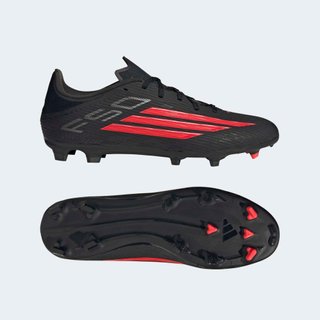 Botas de fútbol F50 League FG/MG Adulto Negro