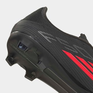 Botas de fútbol F50 League FG/MG Adulto Negro