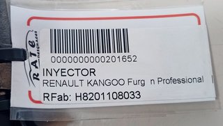 INYECTOR RENAULT KANGOO Furgón Professional