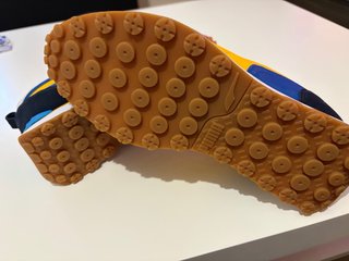 Zapatillas Puma  Rider Azul y Amarillo