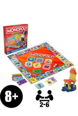 Monopoly Banca Virtual Electrónico