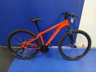 Bicicleta MTB Travesía Expl 50 Rojo