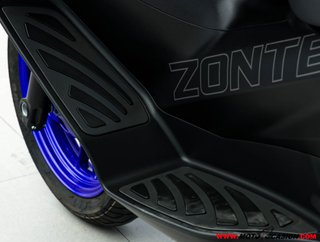 ZONTES E-125 -APTA B Y A1- GARANTÍA OFICIAL