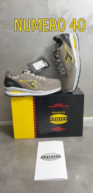 Scarpe Diadora Geox Antinfortunistiche Tg 40