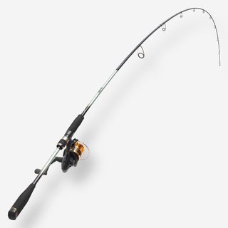 Conjunto Caña + Carrete Pesca Señuelos WXM 500 2,40 m MH