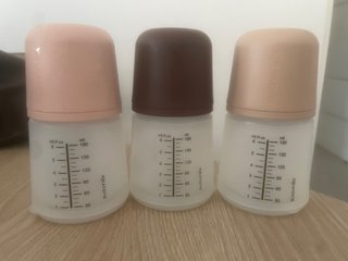 3 Biberones Suavinex Zero Zero