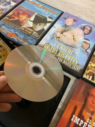 Lote 7 Películas DVD Cine Oeste Western