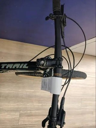 Bicicleta de montaña 29" Atractor Trail 1.12 negro