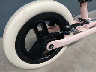 Bicicleta sin pedales niños 10 pulgadas Runride 500 rosa