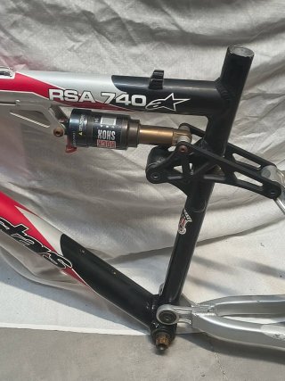 Cuadro Alpinestars RSA 740
