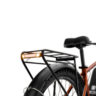 Bicicleta eléctrica montaña 27,5" Emotorad T-Rex Pro naranja