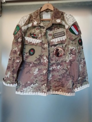 Giacca militare personalizzata