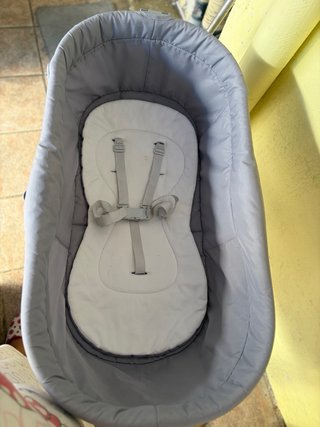 Mini culla e seggiolone unisex