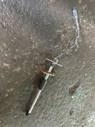 Aforador Gasolina Macbor Shifter MC1 125 2019