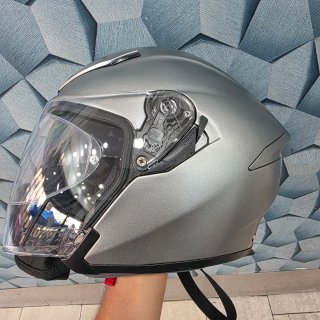 Casco BMW Sao Paulo Gris