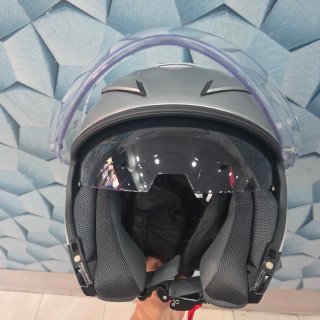 Casco BMW Sao Paulo Gris