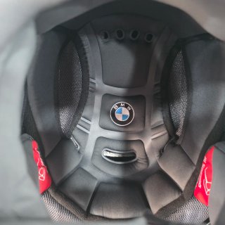 Casco BMW Sao Paulo Gris