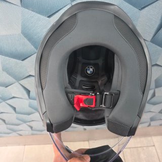 Casco BMW Sao Paulo Gris