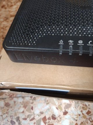Router Livebox +