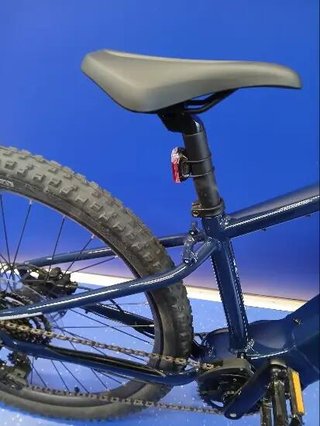Bicicleta eléctrica montaña 29" Rockrider E-Expl 140 azul