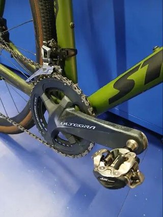 Bicicleta cross STEVENS