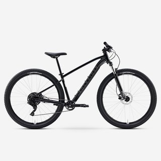 Bicicleta de montaña MTB aluminio Rockrider Expl 500 Negro