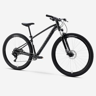 Bicicleta de montaña MTB aluminio Rockrider Expl 500 Negro