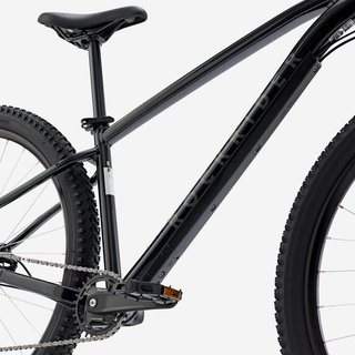 Bicicleta de montaña MTB aluminio Rockrider Expl 500 Negro