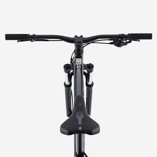 Bicicleta de montaña MTB aluminio Rockrider Expl 500 Negro