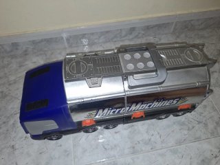 Camión Cisterna Micro Machines Años 90