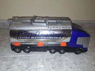 Camión Cisterna Micro Machines Años 90