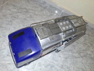 Camión Cisterna Micro Machines Años 90